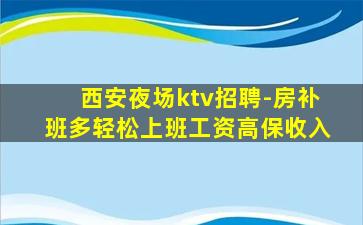 定西KTV招聘